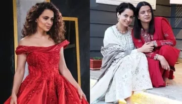 Kangana Ranaut's Sister Rangoli Shares An Unseen Throwback Picture To Wish Her On Birthday