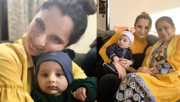 Sania Mirza's Son Izhaan Mirza Malik Dressed In All-White Kurta Pyjama For Jumma, Picture Inside