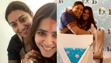 Ekta Kapoor Posts A Heartfelt Birthday Wish For Soul-Sister Smriti Irani On Behalf Of Her And Ravie