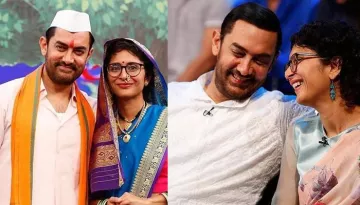 Aamir Khan Shares An Adorable Picture With His 'Baiko', Kiran Rao, Calls Her 'Cutest In The World'