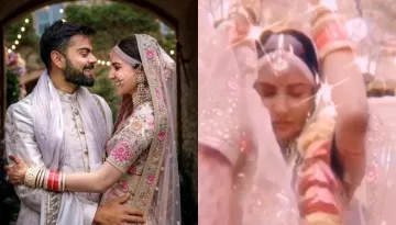 Unseen Video Of Anushka Sharma From Her Vidaai Ceremony Will Make You Want To Get Married Right Away