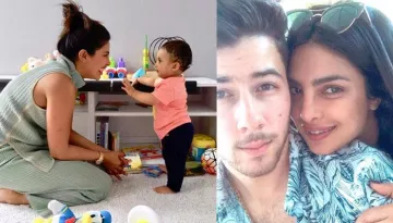Priyanka Chopra's Adorable Pictures With Nephew Are A Proof She Will Make A Great Mother