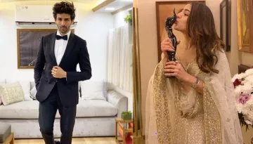 Kartik Aaryan Says 'Sirf Coffee Se Kaam Nhi Chalega' To Sara Ali Khan After Her Filmfare Win