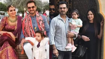 Esha Deol And Bharat Takhtani's Baby's Day Out With Daughter, Radhya, Her Pregnancy Glow Is Evident