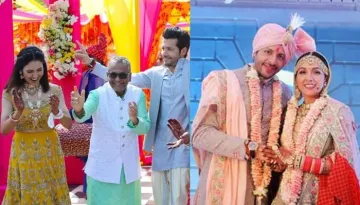 Neeti Mohan's Dad, Brij Mohan Pens An Emotional Poem For Her As She Began Her Journey As Mrs Pandya