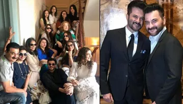 Anil Kapoor And Sanjay Kapoor Gatecrashed Sunita Kapoor's All-Girls Birthday Special Lunch