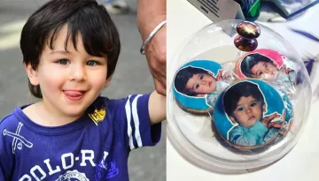 Taimur Ali Khan Cookies Served To Guests At An Award Show After His Dolls Being Sold In Toy Store