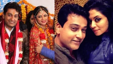 Kavita Kaushik's Hubby, Ronnit's Epic Reply To A Man Who Asked Him To Look Taller Than His Wife