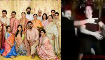 Salman Khan Kills It With South Superstar, Venkatesh In 'Jumme Ki Raat' At His Daughter's Wedding