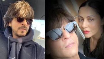 Shah Rukh Khan Posts A Romantic Selfie With Gauri Khan, Says 'Being With You Is Like Being On Stage'