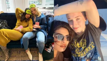 Priyanka Chopra Dances To Kareena Kapoor'sÂ 'Tareefan' With Her Future Sister-In-Law, Sophie Turner