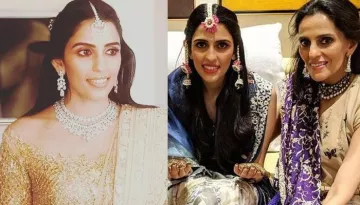 Unseen Throwback Picture Of Ambani Bahu Shloka Mehta With Her Family As They Happily Pose For Camera