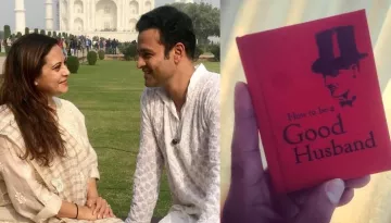 Rohit Roy's Wife, Manasi Joshi Wants Him To Be A Good Husband, Gifts Him Something To Work On It