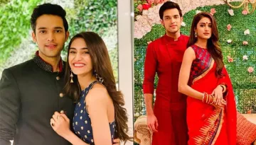 Erica Fernandes Finally Reveals The Truth About Her Dating Rumours With Co-Star, Parth Samthaan