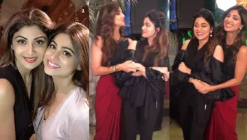 Shilpa Shetty-Shamita Shetty's Couple Dance On 'Pehla Nasha' Is Every Sister Duo, Video Inside
