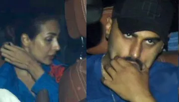 Malaika Arora And Arjun Kapoor Brutally Trolled For Twinning And Arriving Together At A Dinner Bash