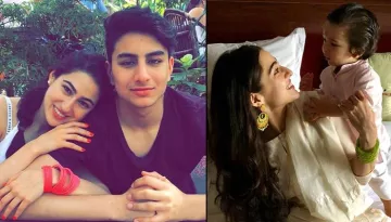 Sara Ali Khan Wishes 'Not So Little Brother' Ibrahim On Siblings Day, Netizens Miss Taimur Ali Khan