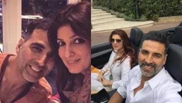 Twinkle Khanna-Akshay Kumar Teasing Each Other In Recent Interview Proves They're Happy-Go-Lucky