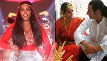 'Kaliyon Ka Chaman' Fame, Meghna Naidu Shares Her First Bridal Pic From Her Secret Wedding