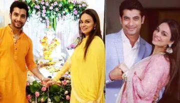 Sharad Malhotra's 'Soon-To-Be-Wife' Ripci Bhatia Shares First Picture From Their Roka Ceremony