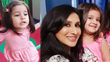 Karanvir Bohra And Teejay Sidhu's Baby, Bella Orders Her Mom To 'Stand There' In Punjabi [Video]