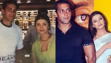 Rare Throwback Picture Of Salman Khan And Aishwarya Rai Happily Posing Will Take You Back To The 90s