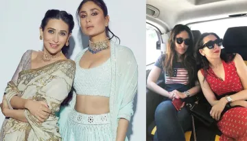 Karisma Kapoor Shares A 'Every Day Is Siblings Day' Picture With Kareena Kapoor Khan