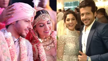 Nihaar Pandya Posts A Hand-In-Hand Picture With Wife Neeti Mohan On Their Second-Month Anniversary