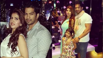 Amit Tandon And Wife, Ruby Living Together Again As Family After She Gets Relieved From Dubai Jail