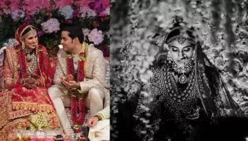 Unseen Picture Of Shloka Mehta's Bridal Avatar From Her Wedding Is Grace Personified