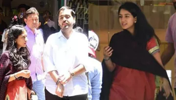 Anant Ambani And Girlfriend Radhika Merchant Step Out In Casuals To Attend A Store Launch In Bandra