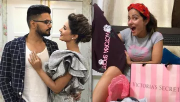Hina Khan's Boyfriend, Rocky Jaiswal Showers Ladylove With Expensive Gifts As He Returns From London