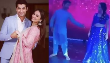 Sharad Malhotra Dances On 'Aankh Marey' With Soon-To-Be-Wife, Ripci Bhatia [Video Inside]