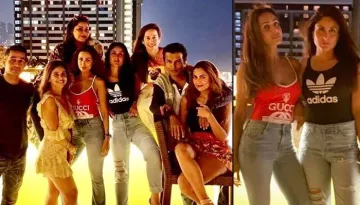 Malaika Arora Parties With Her 'Girl Squad' Kareena-Amrita, Amidst Wedding Rumours With Arjun Kapoor