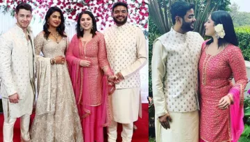 Priyanka Chopra Jonas' Soon-To-Be Sister-In-Law, Ishita Kumar Dazzles In Black On Her Bridal Shower