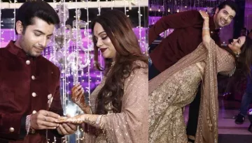 Sharad Malhotra Has Given The Most Unique Engagement Ring To Ripci Bhatia, Picture Inside