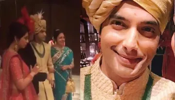 Sharad Malhotra And Ripci Bhatia's Hindu Wedding Begins, First Pictures And Baraat Videos Are Here