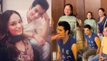 Sharad Malhotra's Haldi Ceremony Has Started, Elders Sing, 'Mathe Te Chamkan Waal' [Video Inside]