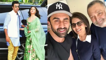 Ranbir And Alia's Plans For Live-In Gets Delayed, 'Sanju' Actor To Move In With Dad, Rishi Kapoor