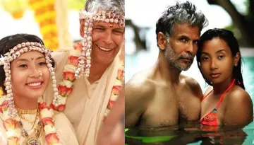 Milind Soman And Ankita Konwar Complete One Year Of Togetherness, Post Heartfelt Anniversary Wishes