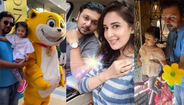 Chahatt Khanna Hangs Out With Her Estranged Husband, Farhan Mirza Along With Their Daughter, Zohar