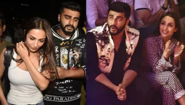 Arjun Kapoor Behaved Like A Protective BF Around Malaika Arora, Got Angry With Paps Who Blocked Way