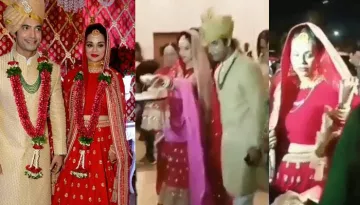 Sharad Malhotra Got Sad On Wife, Ripci Bhatia's Vidaai Ceremony As She Cried, Videos Inside