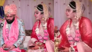 Mumbai Couple Sings 'Kothe Te Aa' With A Twist At Their Wedding And We Are Laughing Our Hearts Out