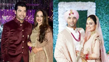 Newly-Weds Sharad Malhotra And Ripci Malhotra's First Look Post-Wedding Is Out, Picture Inside