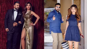 Raj Kundra Is A Personification Of Patience While Shilpa Shetty Kundra Spends Hours In A Hair Salon