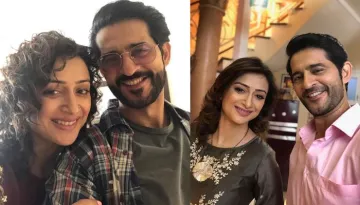 Hiten Tejwani Says He Can Never Be Sad When Wife, Gauri Pradhan Is Around, Shares An Adorable Post