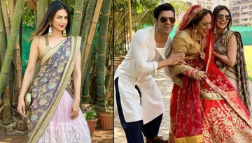 Divyanka Tripathi Dahiya And Her Hubby, Vivek Dahiya Looked Smashing Hot At A Friend's Wedding