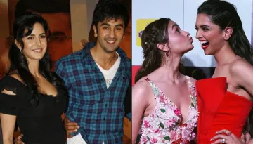 Katrina Kaif On Rapport With Ex Ranbir Kapoor, Alia Bhatt, Deepika Padukone: No Point Holding Grudge
