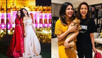 Priyanka Chopra Jonas And Parineeti Chopra Enjoy Sisterly Madness Before Siddharth Chopra's Wedding